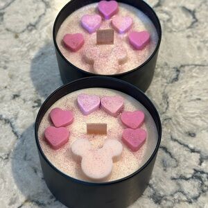 Disney Inspired Hand Poured 100% Soy Candle Saturday Morning Cartoons Scent